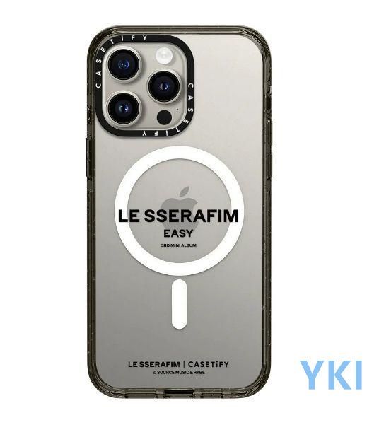 【新品未使用】CASETIFY LE SSERAFIM EASY  iphoneケース