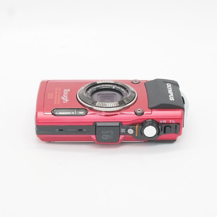 OLYMPUS - オリンパス　stylus TG4 中古 中古】(オリンパス) OLYMPUS STYLUS TG-4 TOUGH レツド - メルカリ
