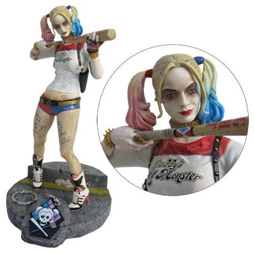 SUICIDE SQUAD ハーレイ クイン Harley Quinn 10inc スタチュー 