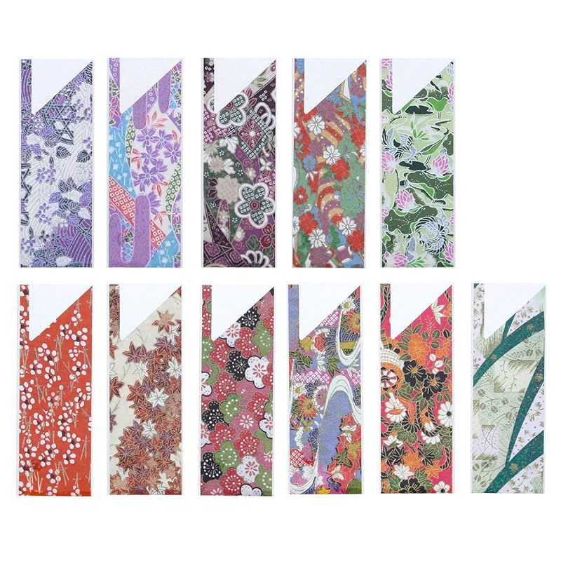 専用出品 大黒工業 箸袋 友禅 11柄アソート 3.5×9.7cm 業務用 104726 500枚入 0