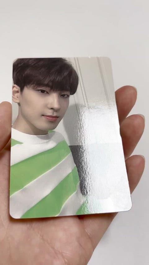 SEVENTEEN(セブンティーン・セブチ) ウォヌ(WONWOO) トレカ