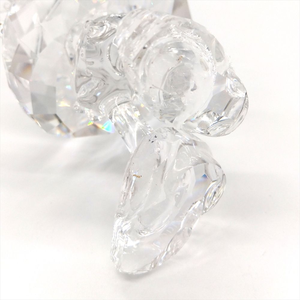 SWAROVSKI - スワロフスキー SWAROVSKI ディズニー ミニーマウス オブジェ 置物 687436 クリア Disney Minnie Mouse【中古】 SWAROVSKI - スワロフスキー SWAROVSKI ディズニー ミニーマウス