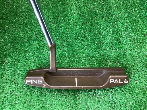 中古】 ピン PAL 6 ベリリウムカッパー パター PT スチール