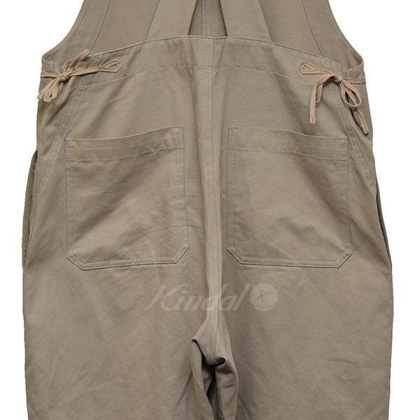 〇 値下げしました PHIGVEL NAVAL OVERALL オーバーオール