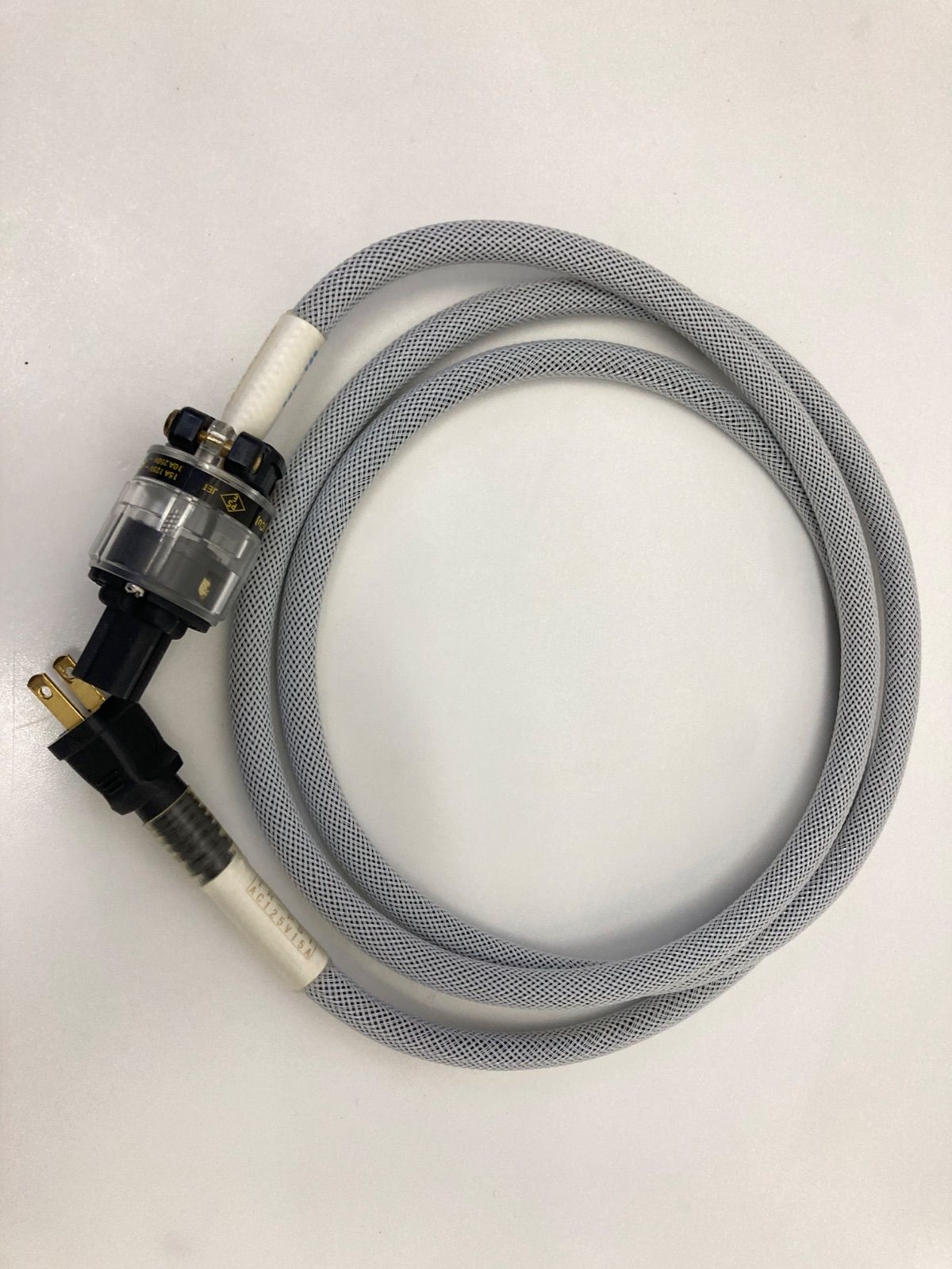 TRIODE TR-PS2 電源ケーブル2本セット TRIODE TR-PS2 電源ケーブル2本セット TRIODE TR-PS2 電源ケーブル2本