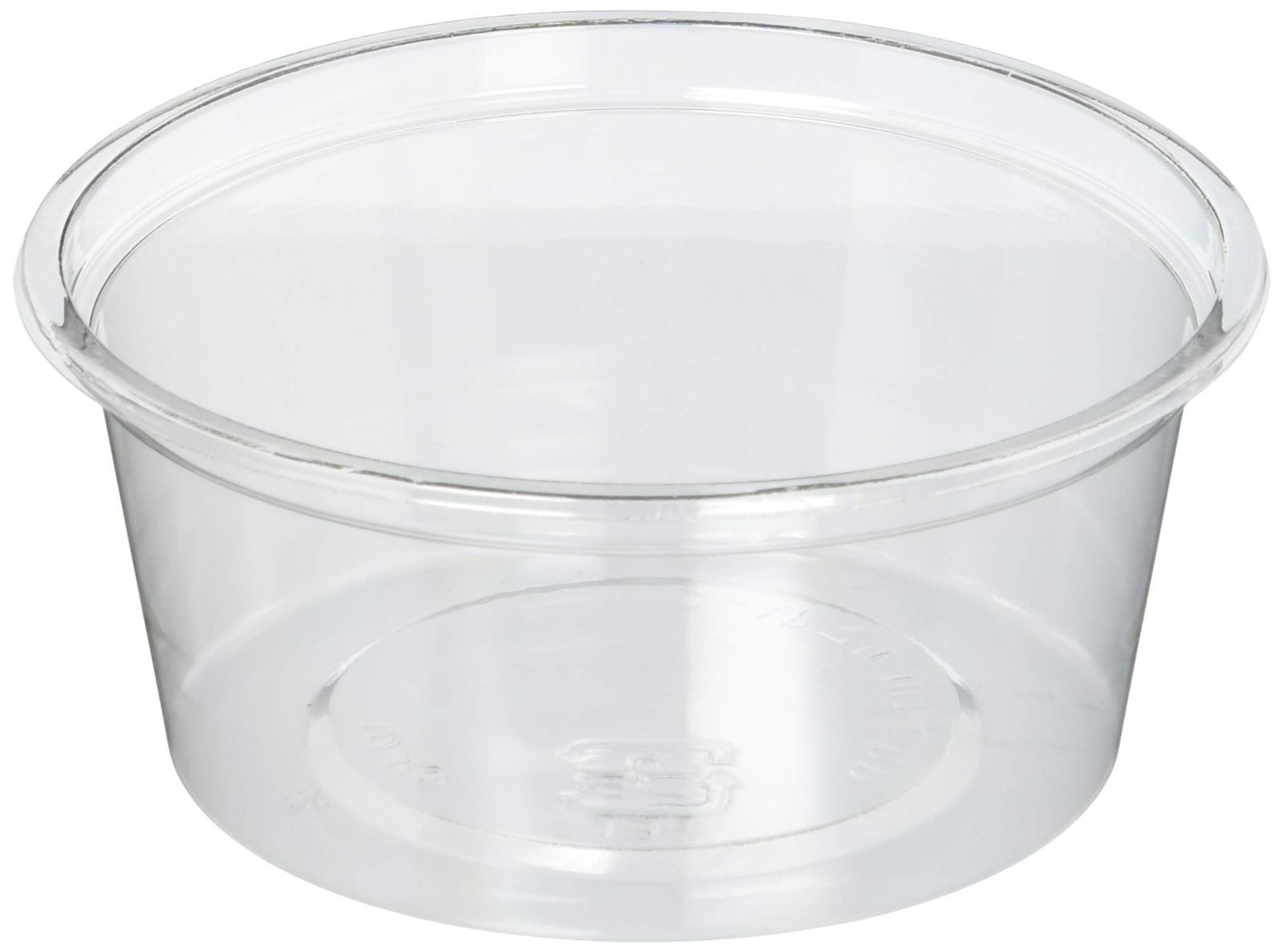 本体 C-AP丸カップ 丸型 50枚入 日本製 弁当 200ml ランチ 直径10.1×4.4cm テイクアウト 容器 101-200 使い捨て Kagaku 透明 中央化学 Chuo