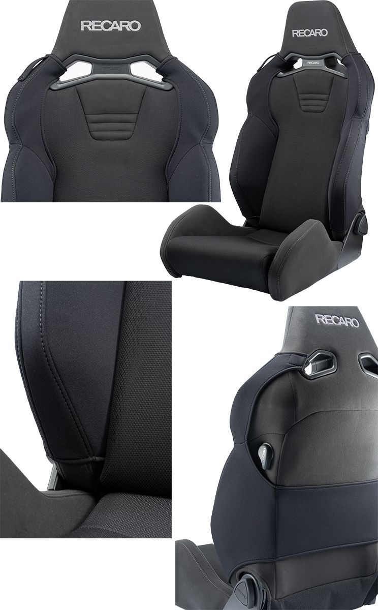 OBOKEROK製 レカロ SR-S / SR-C用 ショルダー/バックレストサイドサポートカバー【RECARO シートカバー プロテクター オボケロク】