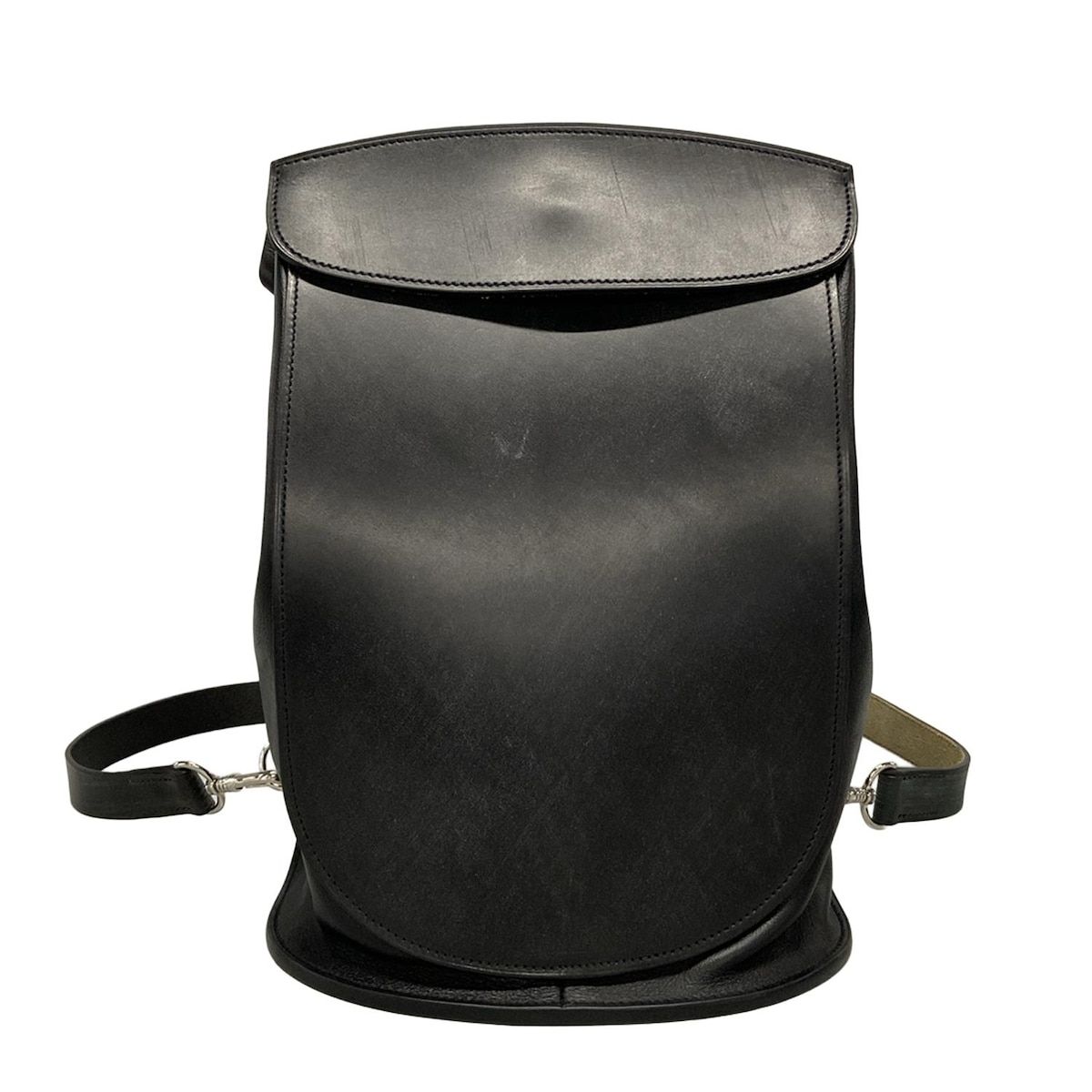 HERMES エルメス リュックサック サコッシュプールセル 黒 2way