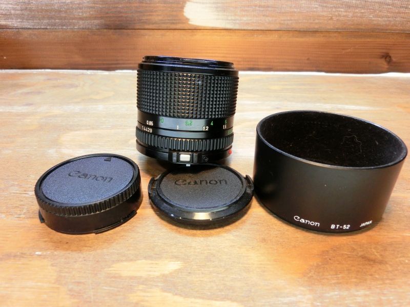 7335 キヤノン Canon New FD 85mm 1.8
