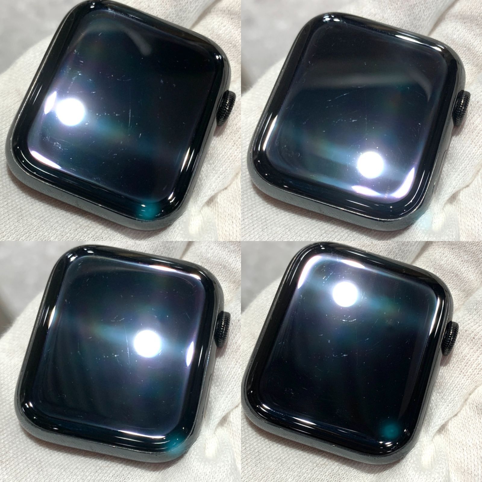 ▽Apple watch Hermès S5 44mm スペースブラックステンレスケース スポーツバンド レザーバンド MWWM2J/A バンドあり  S22482178490 買取ELITE メルカリ店 メルカリ