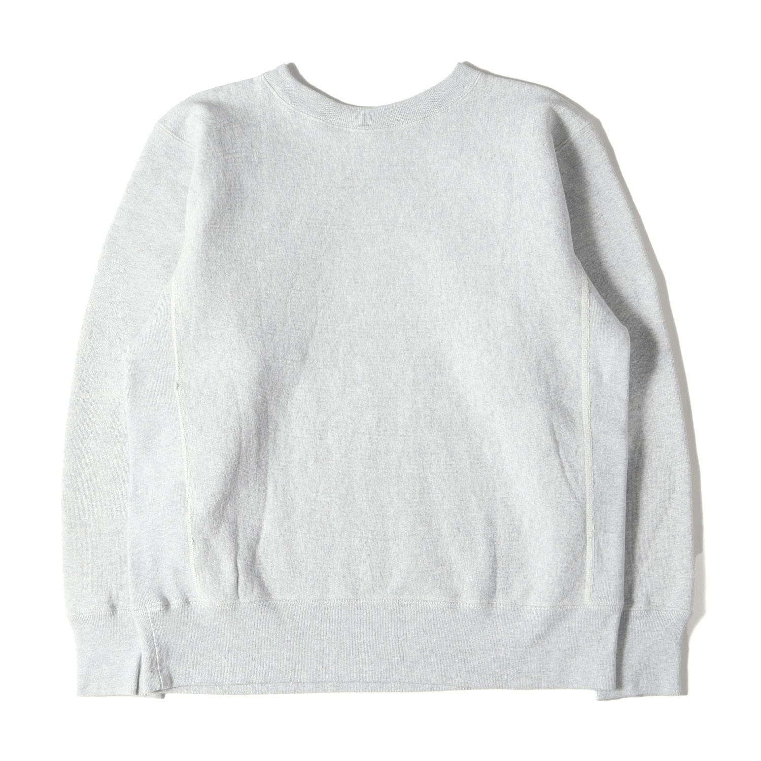 USA製 染み込みグレー スウェット トレーナー XL 美品】Champion チャンピオン スウェット ヘザーグレー サイズ