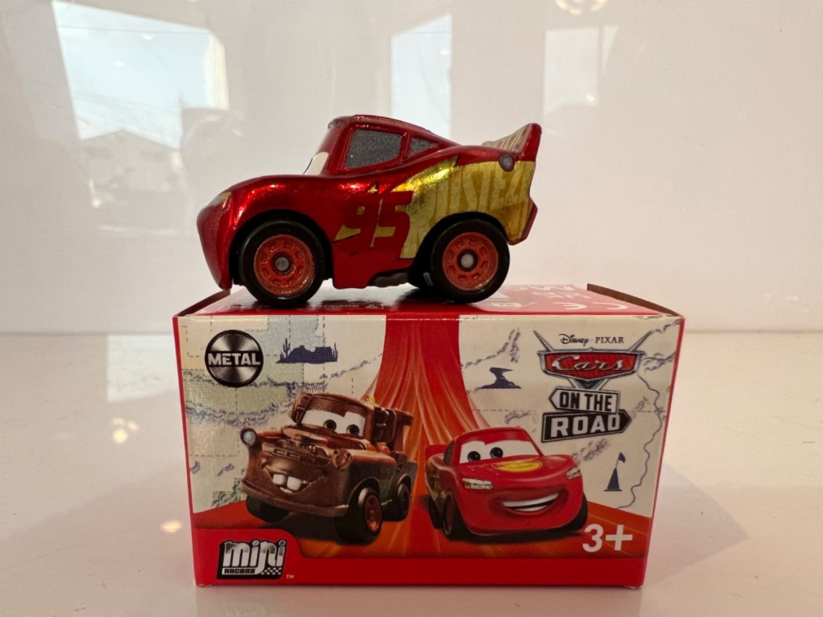 激レア　ライトニング・マックィーン ミニカー　値下げ 激レア ライトニング・マックィーン ミニカー 値下げ - メルカリ