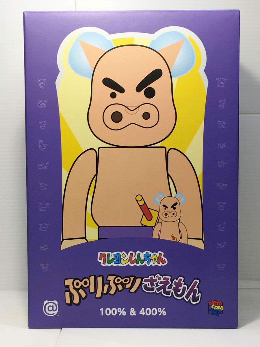 MEDICOM TOY - 数量限定 ブリブリざえもん 400%ベアブリック/未開封 BE@RBRICK SERIES 50