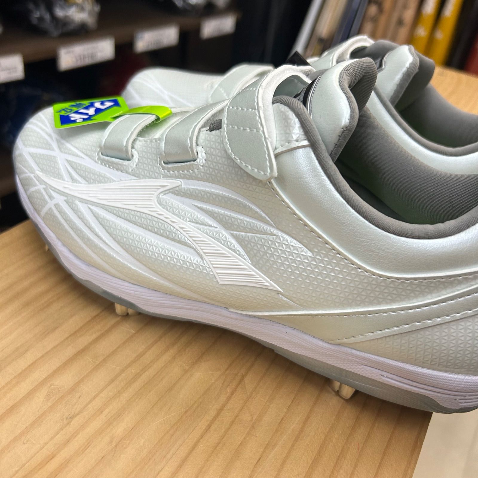 新品未使用】ゼット 野球 埋込みスパイク グランドジャックBF