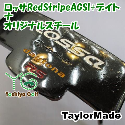 パター テーラーメイド ロッサRedStripeAGSI+デイトナ/オリジナルスチール//3.5[117471]