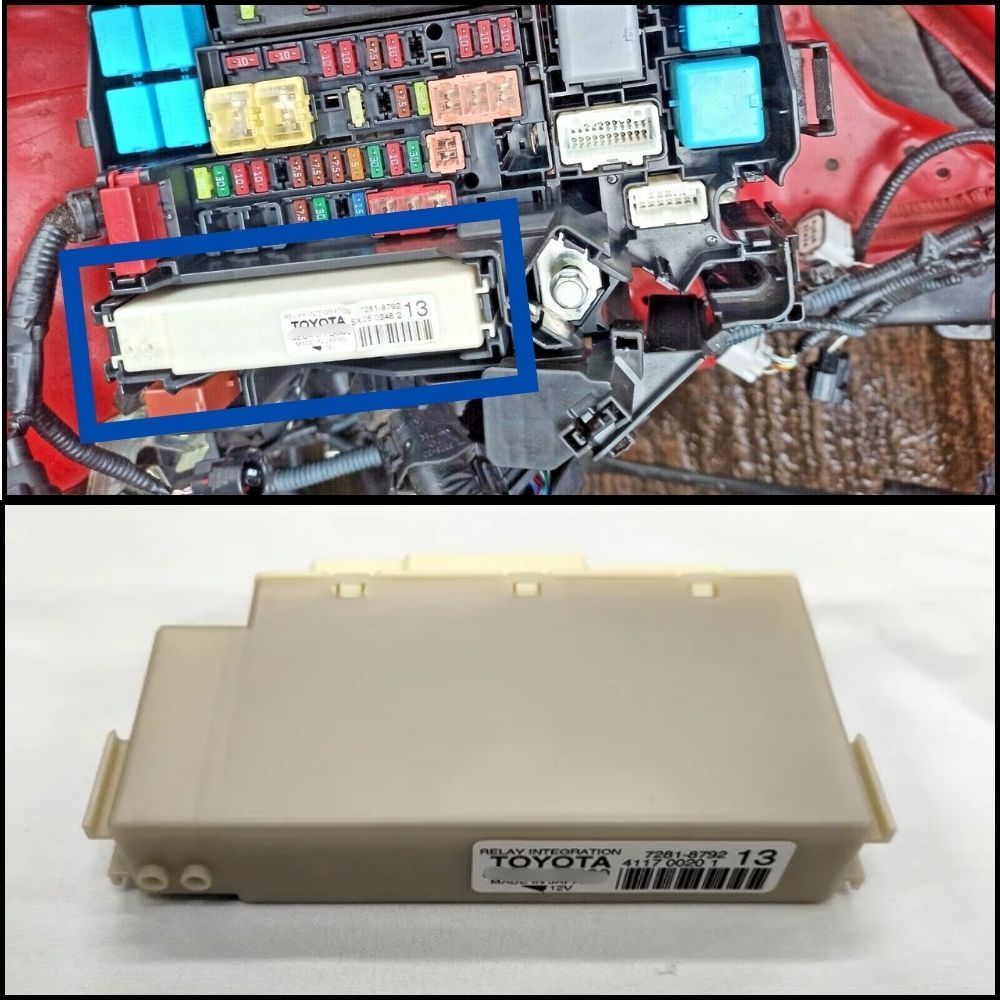 トヨタ 純正 TOYOTA 正規 インテグレーションリレー NO.1 プリウス プリウス プラグイン パーツ エンジン タイヤ カスタム