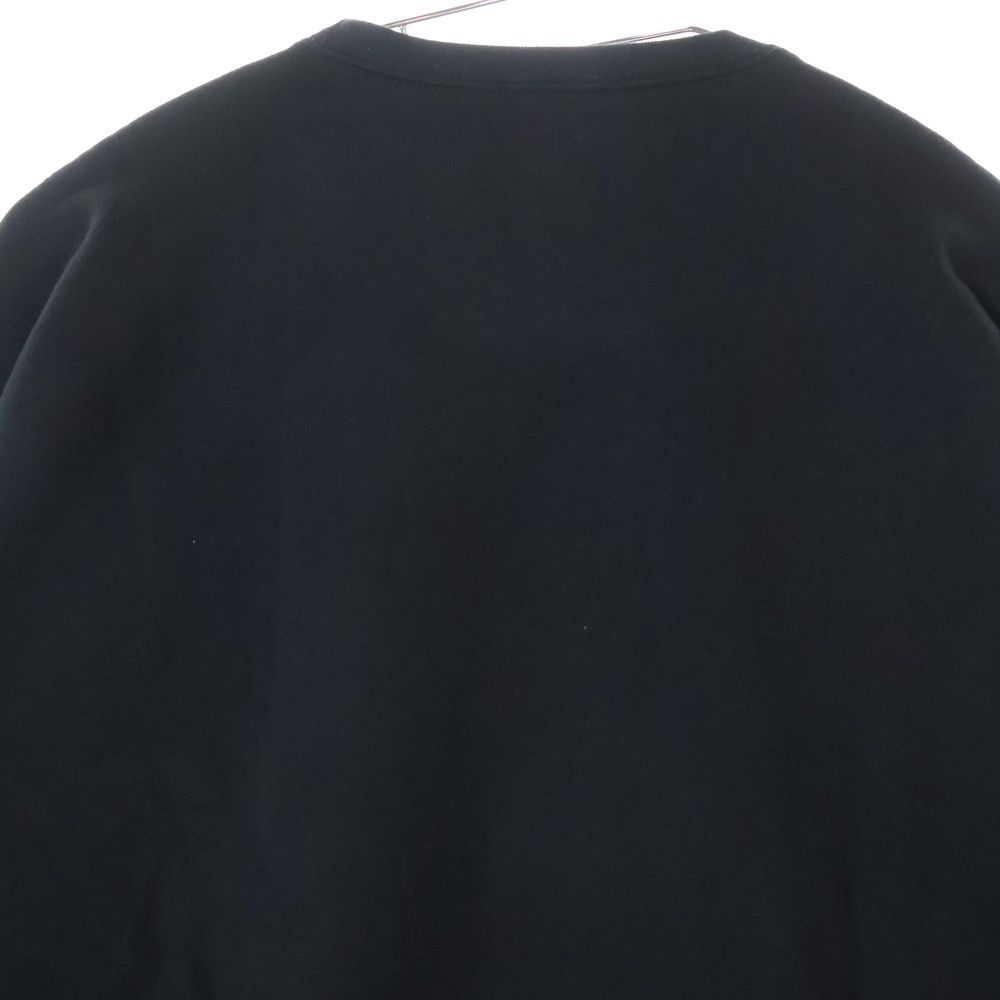 クロムハーツ レターズ クルーネックスウェット ブラック