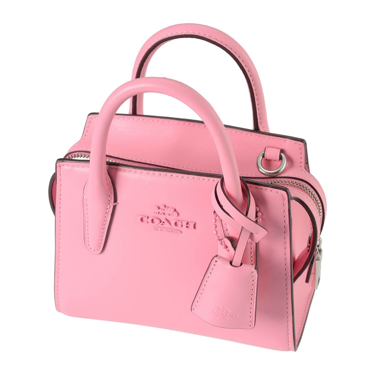 新品 コーチ COACH ショルダーバッグ ミニ キャリーオール