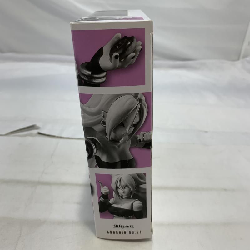 フィギュアーツ 人造人間21号 未開封品 箱傷み 中古】開封/箱傷み)BANDAI S.H.Figuarts 人造人間21号