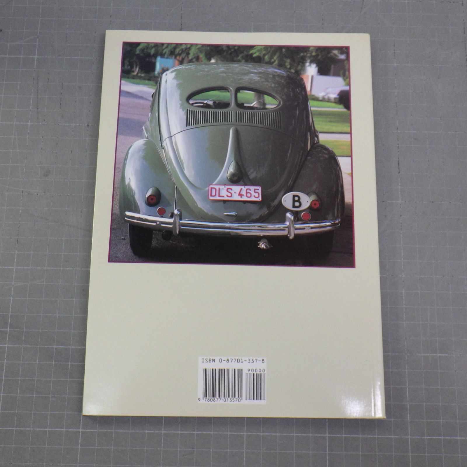 洋書 英語版 「Vintage Volkswagens」 カタログ TypeⅠ TypeⅡ
