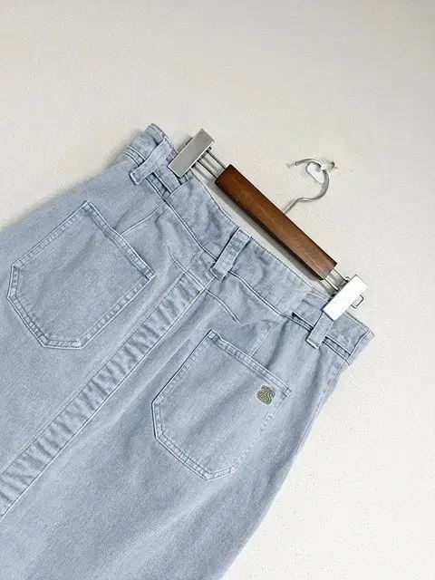 システムデニムスカート