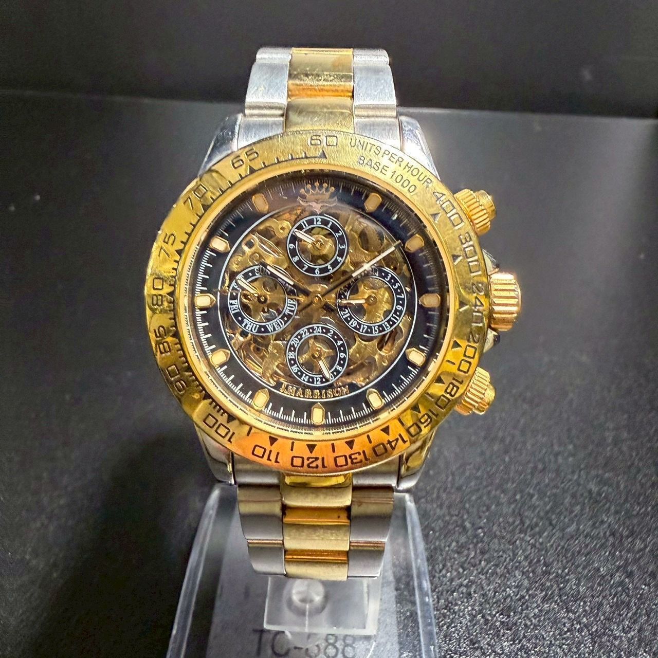 ジョンハリソン 時計 自動巻き 稼動 B25101087