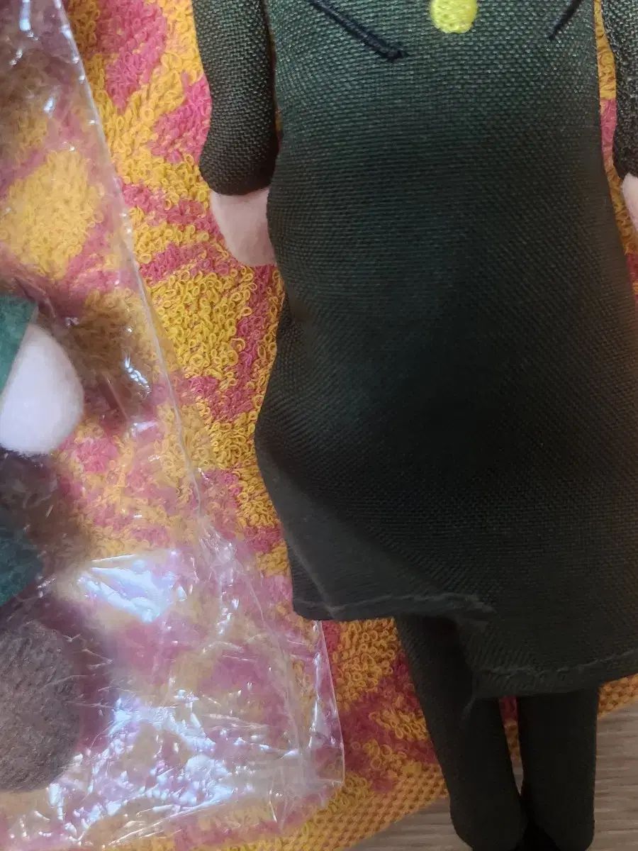 ジョジョ 花京院 呪いぬいぐるみ-ちびぬいぐるみ