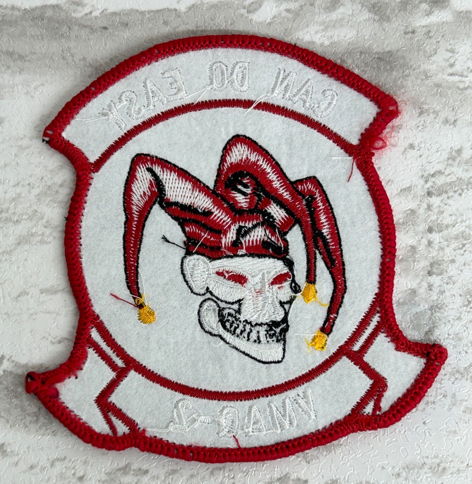 VMAQ-4 部隊解散記念パッチ VMAQ-4 部隊解散記念パッチ VMAQ-4 Tactical Electronic Warfare