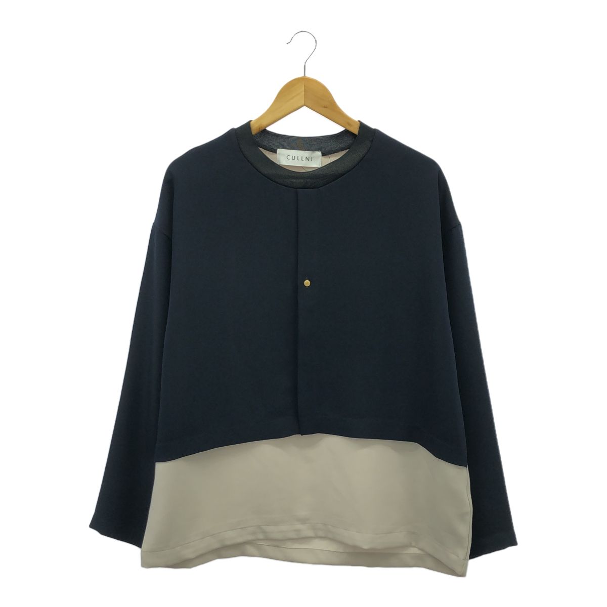 22AW クルニ シャツ STUDIOUS別注 LAYERED PO