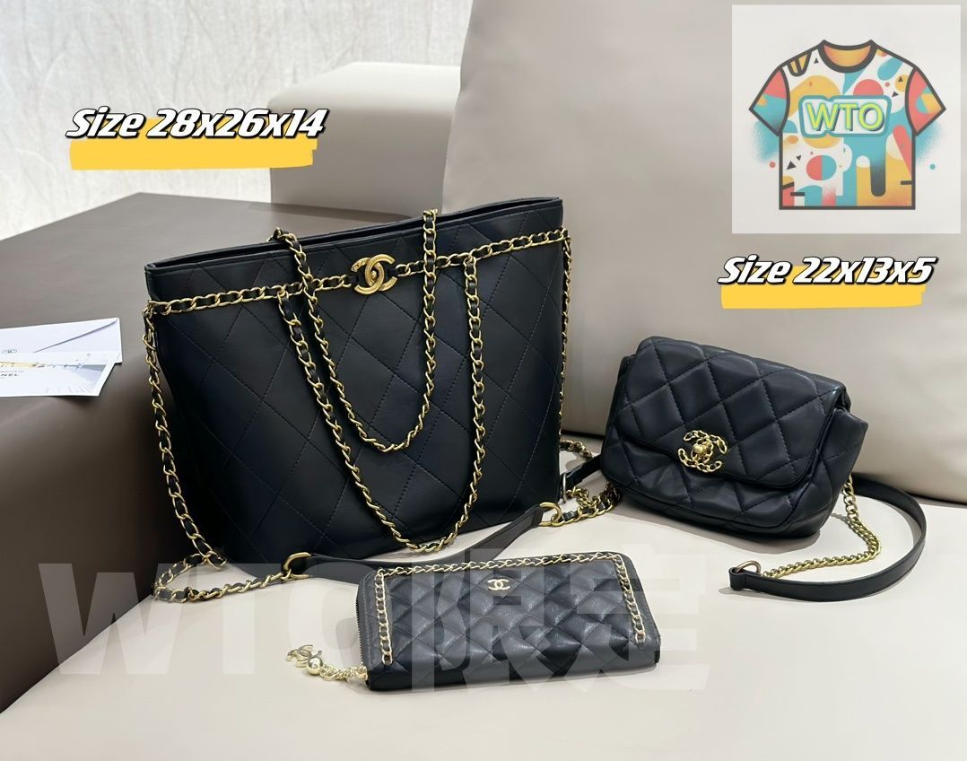 今日WTO】Chanel シャネル 組み合わせパック 三つの割引価格