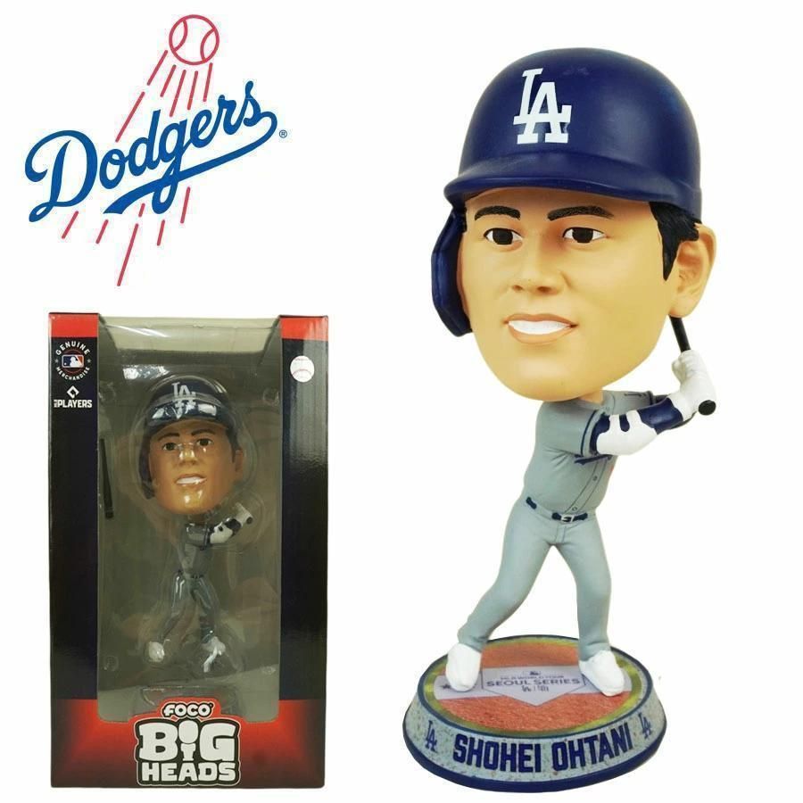 大谷翔平 【限定】ボブルヘッド　ソウルシリーズ 韓国　ロサンゼルス ドジャース MLB 大谷翔平 ドジャース ボブルヘッド ソウルシリーズ 2024