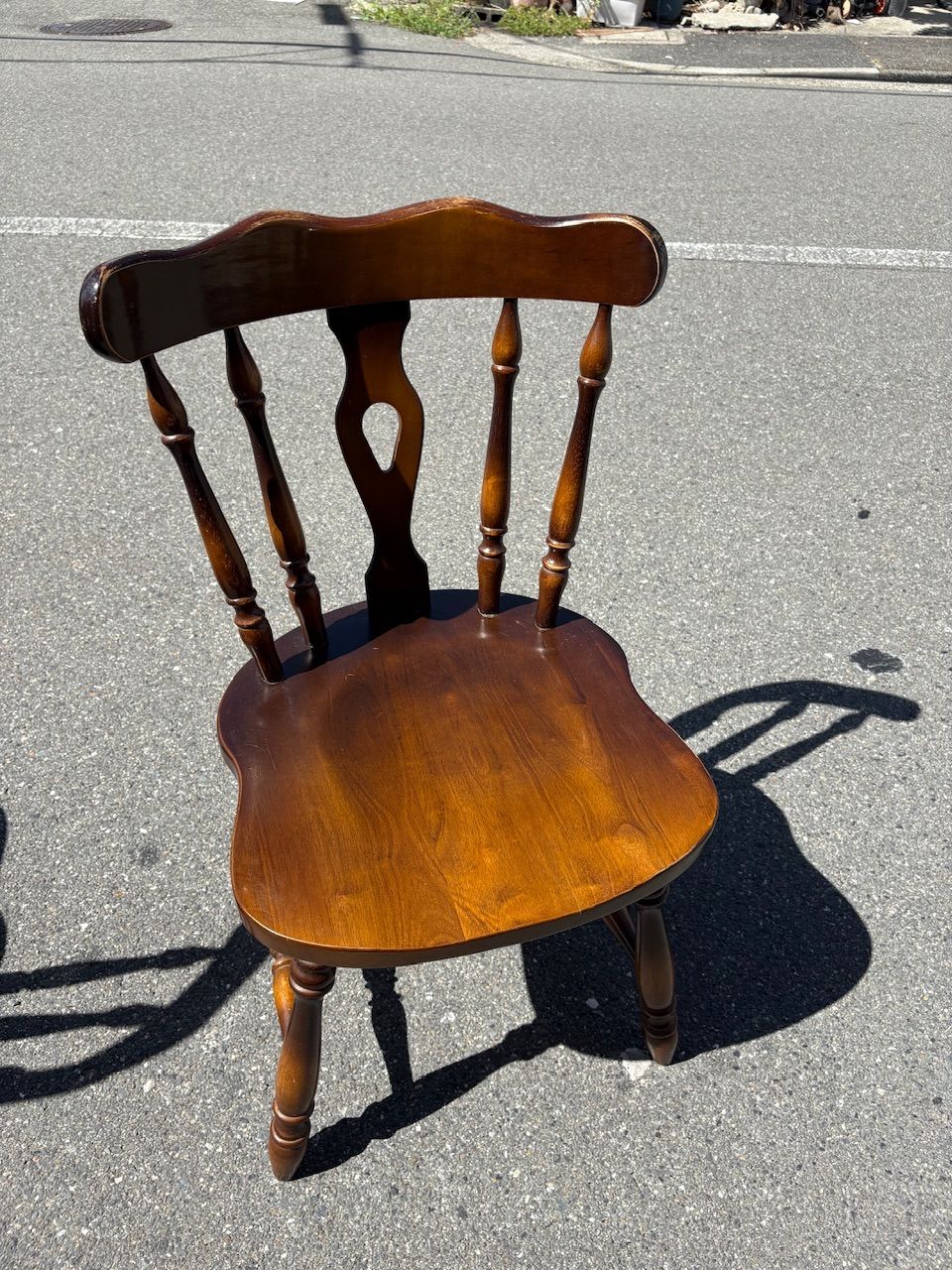 ② 飛騨産業 HIDA キツツキ ウィンザーチェア ヴィンテージ レトロ