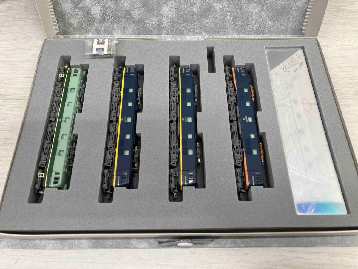 Ｎゲージ KATO 10-260 EF58形電気機関車 試験塗装機 4両セット カトー IMPECCABLEHEALTHCARESERVICES_COM