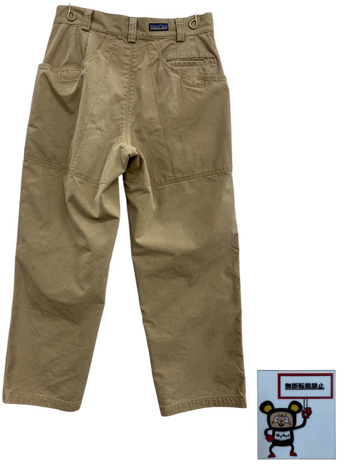 【洗濯済み、未使用】Patagonia スタンドアップ・パンツ patagonia パタゴニア ヘリテージスタンドアップパンツ メンズ