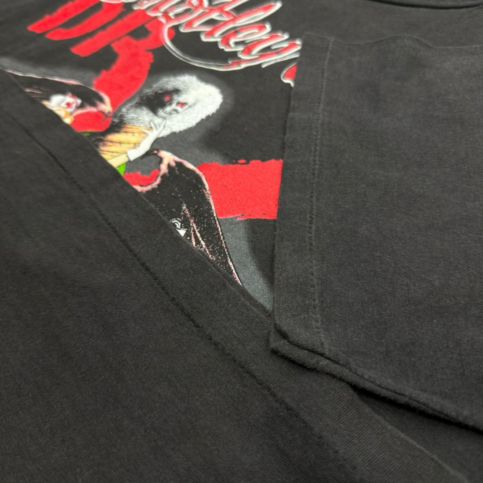 XL 89～90s vintage Motley Crue Print T-shirt Tee USA製