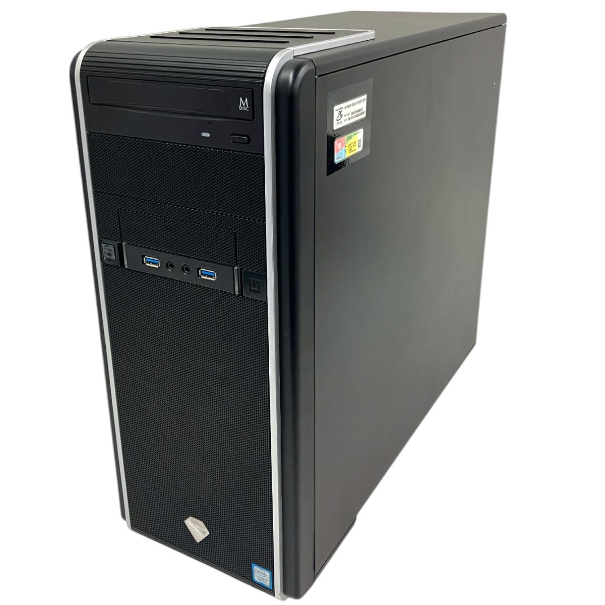 TSUKUMO G-GEAR GA7J-E193T|CP1 デスクトップ PC 16GB SSD 500GB HDD 2TB GeForce RTX 2060 Core i7 9700 3.00GHz Windows 10 Home T9901489