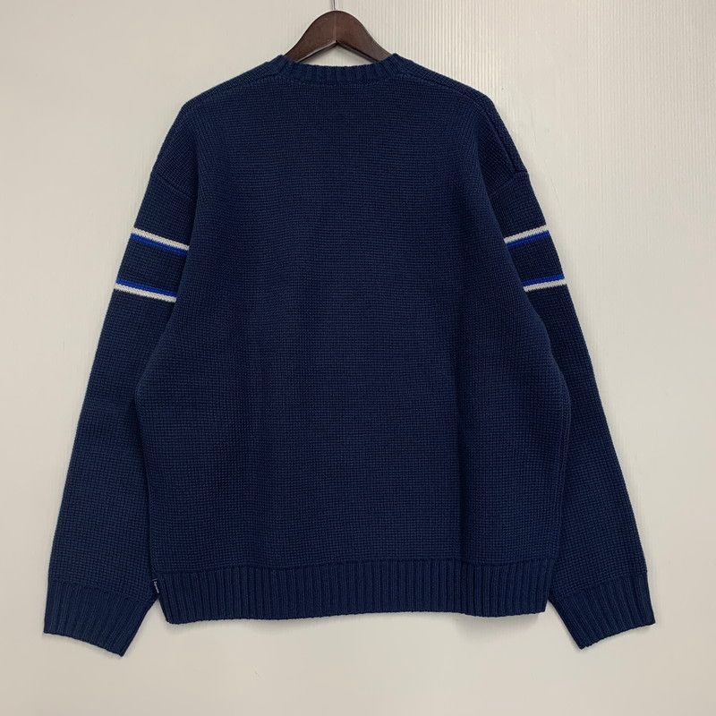 Supreme シュプリーム 23AW CHEST STRIPE SWEATER チェストストライプ セーター トップス ニット 149-251023-ya-05-izu