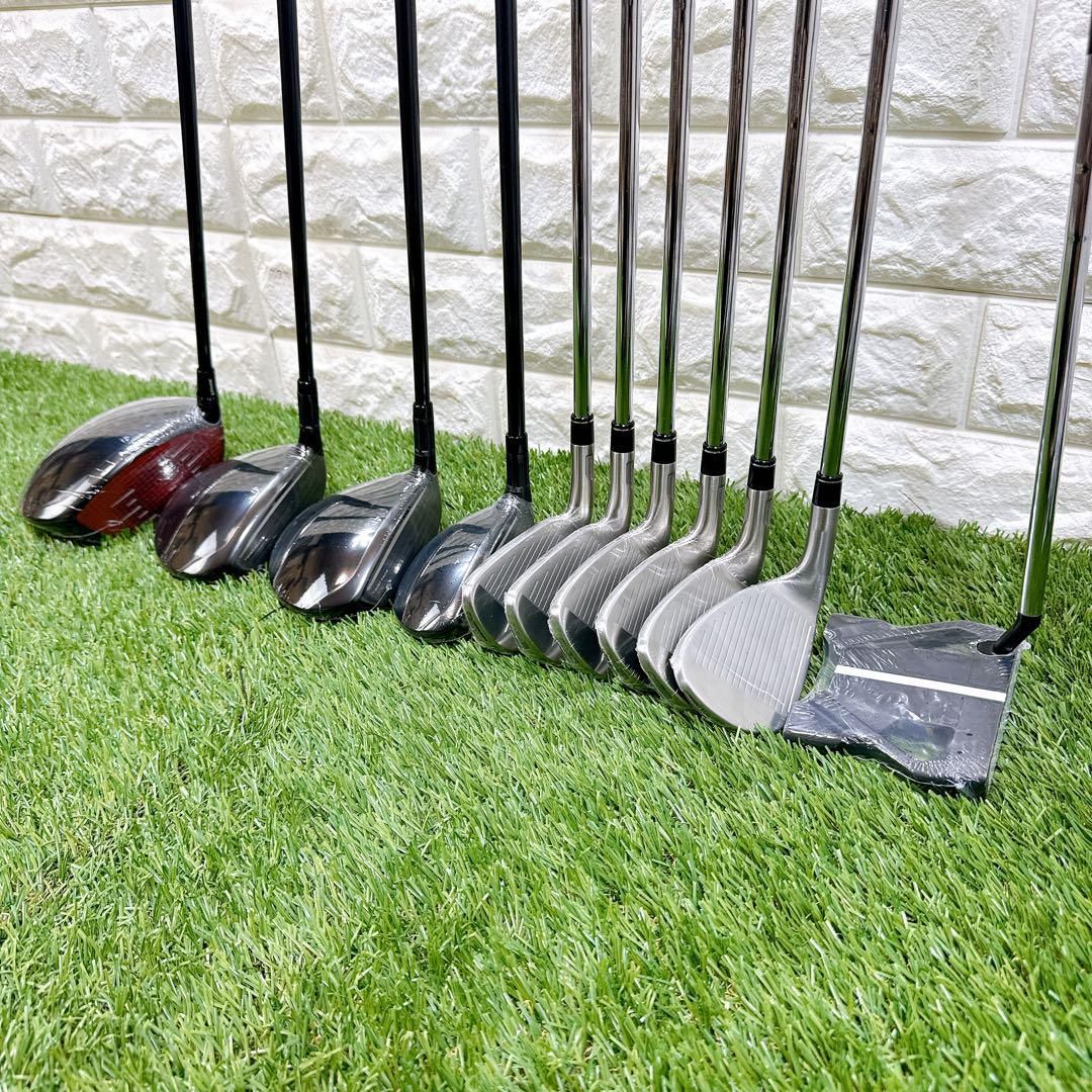 新品 TaylorMade stealth2 HD メンズゴルフ 11本 新品 TaylorMade stealth2 HD メンズゴルフ 11本 - メルカリ