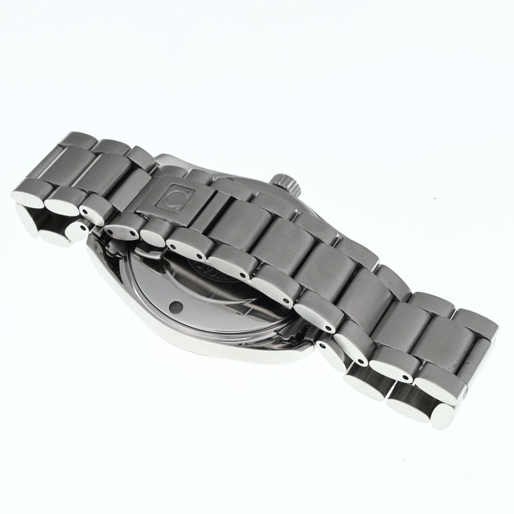 オメガ OMEGA 2518.30 シーマスターアクアテラ デイト クォーツ メンズ