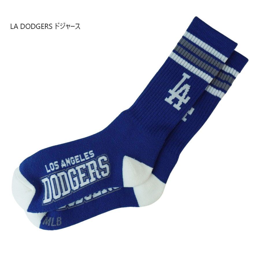 メンズ ソックス MLB NFL 4 STRIPE DEUCE SOCKS メジャーリーグベース