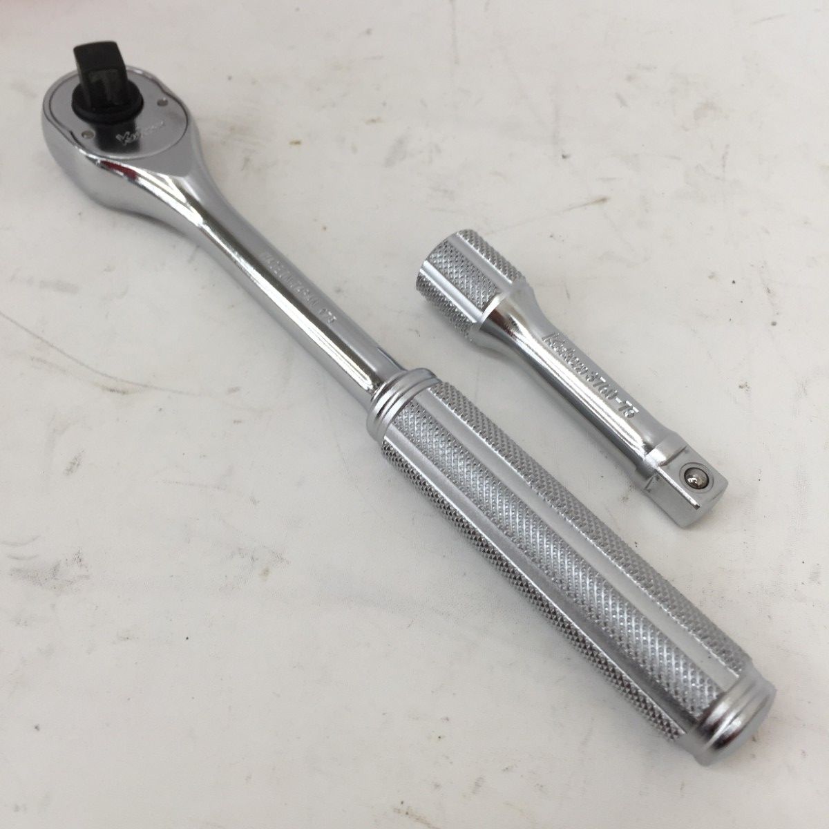 △△ko-ken 3|8SQ ソケットセット レンチ付 3244 レッド