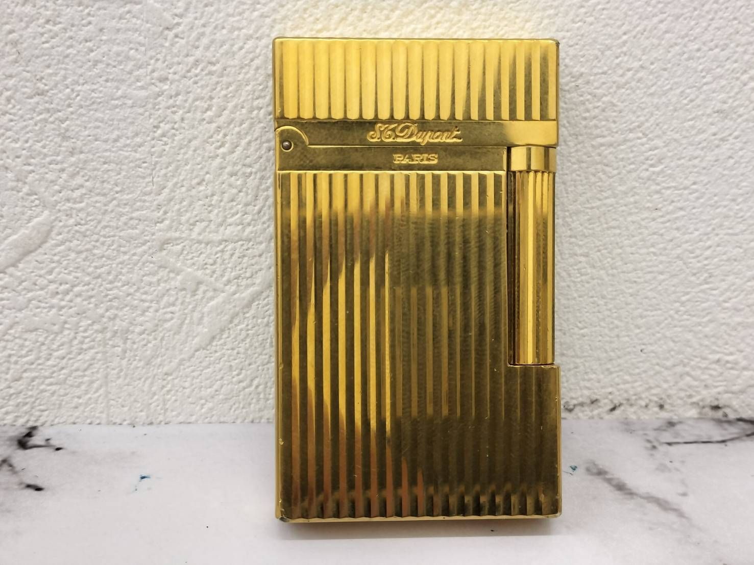 S.T. Dupont 】エス テー デュポン 16827 ライン2 ガス ライター S.T. Dupont 】エス テー デュポン 16827 ライン2 ガス ライター