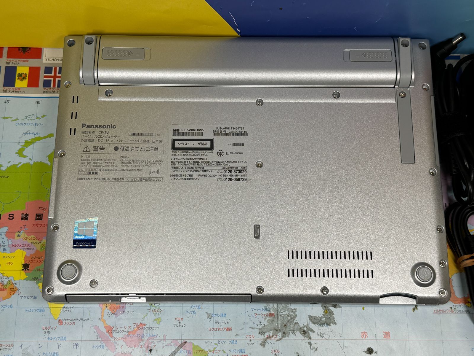 良品 レッツノート CF-SV8 12.1型 Office2024 パナソニック Panasonic CF-SV8 カラー！中古 レッツ ノート Office Win11 or