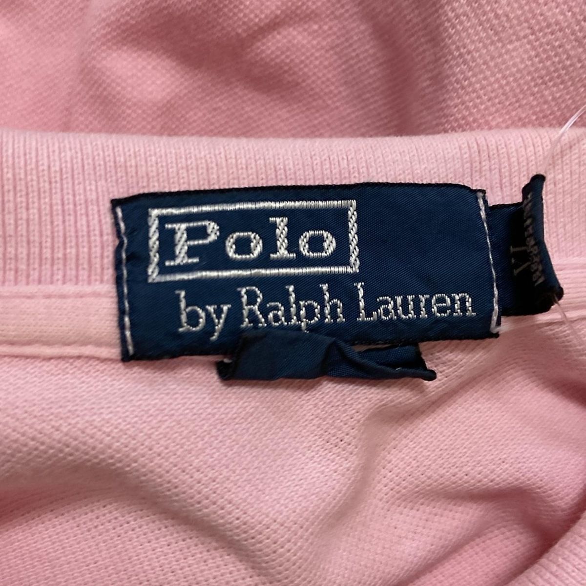 未使用　ラルフローレン　ポロシャツ　半袖Ｌサイズ USA古着卸 Lサイズ Polo Ralph Lauren ポロ ラルフローレン 胸