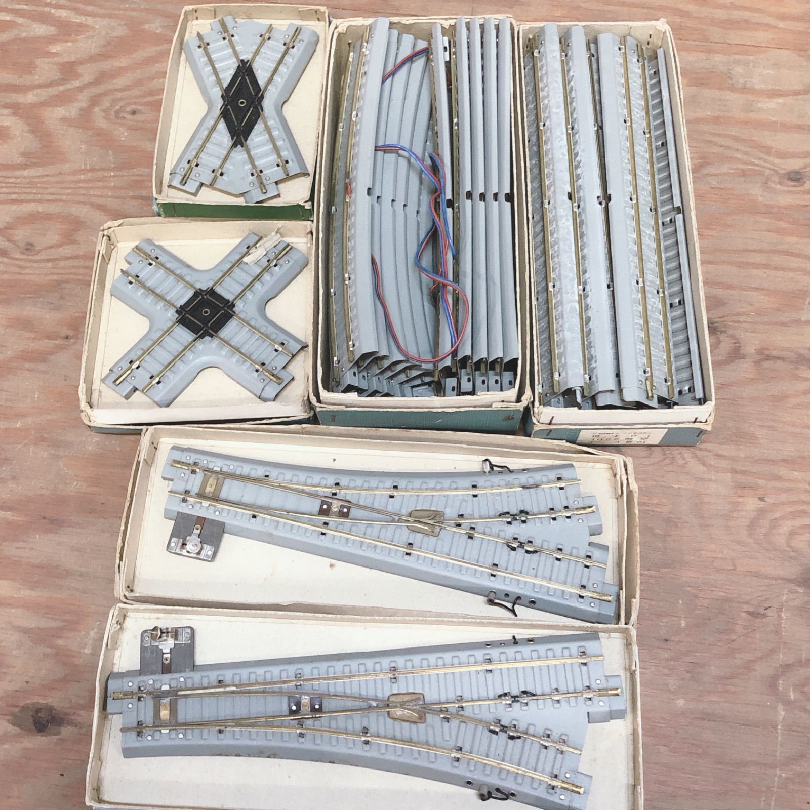 HO 線路まとめ POWER PACK付 鉄道模型用コントローラーEP-80型パワー