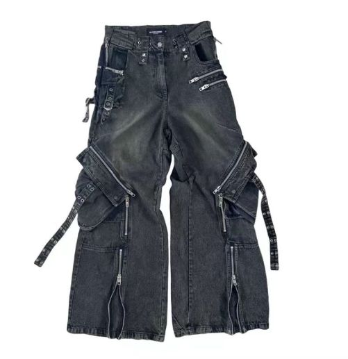 No/Faith Studios ダークグレーカラー カーゴパンツ（Lサイズ） - メルカリ 