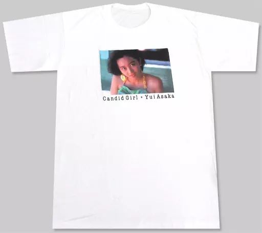 ☆新品 ☆浅香唯 Tシャツ Candid Girl