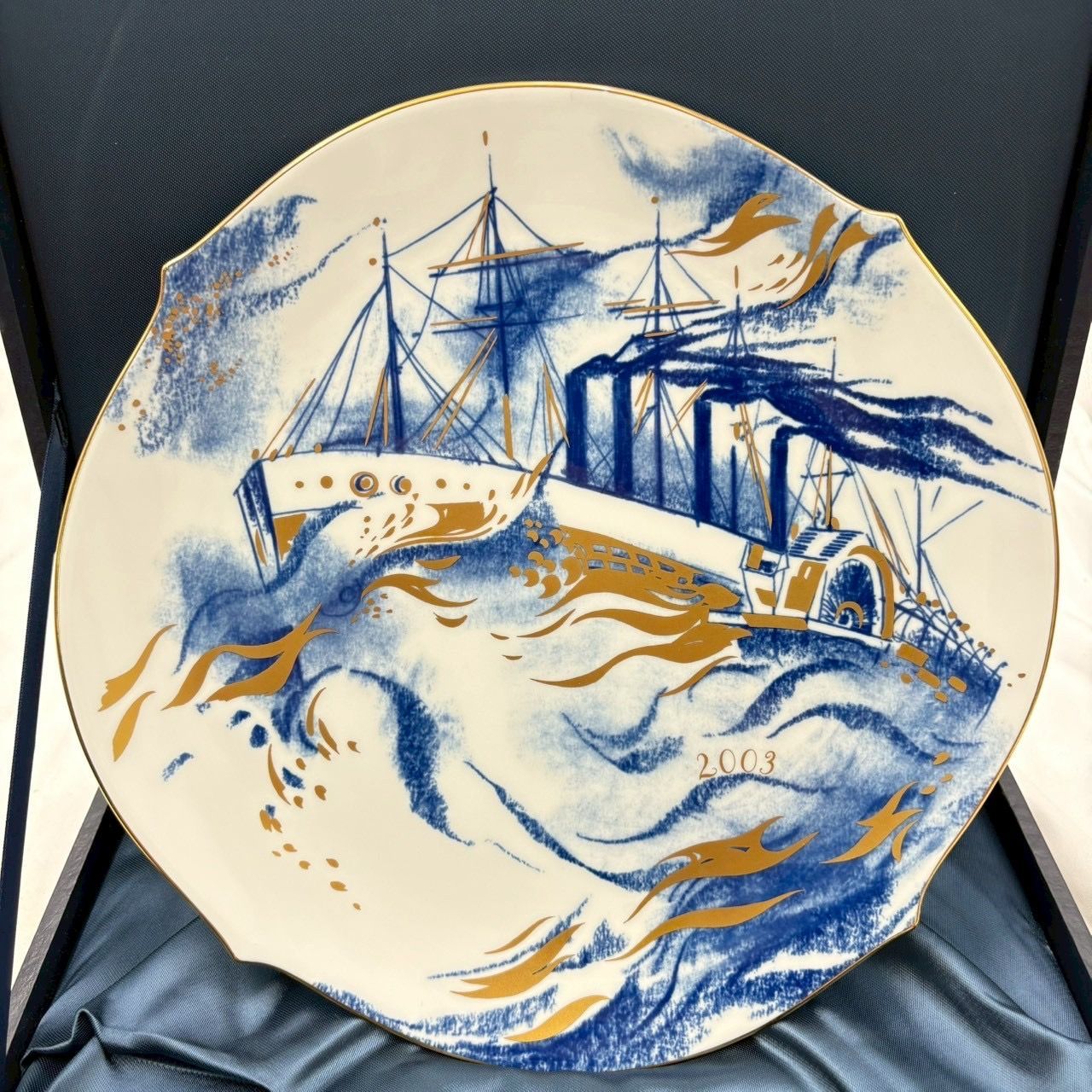 Meissen マイセン 2003年プレート ️飾り皿 ドイツ 磁器