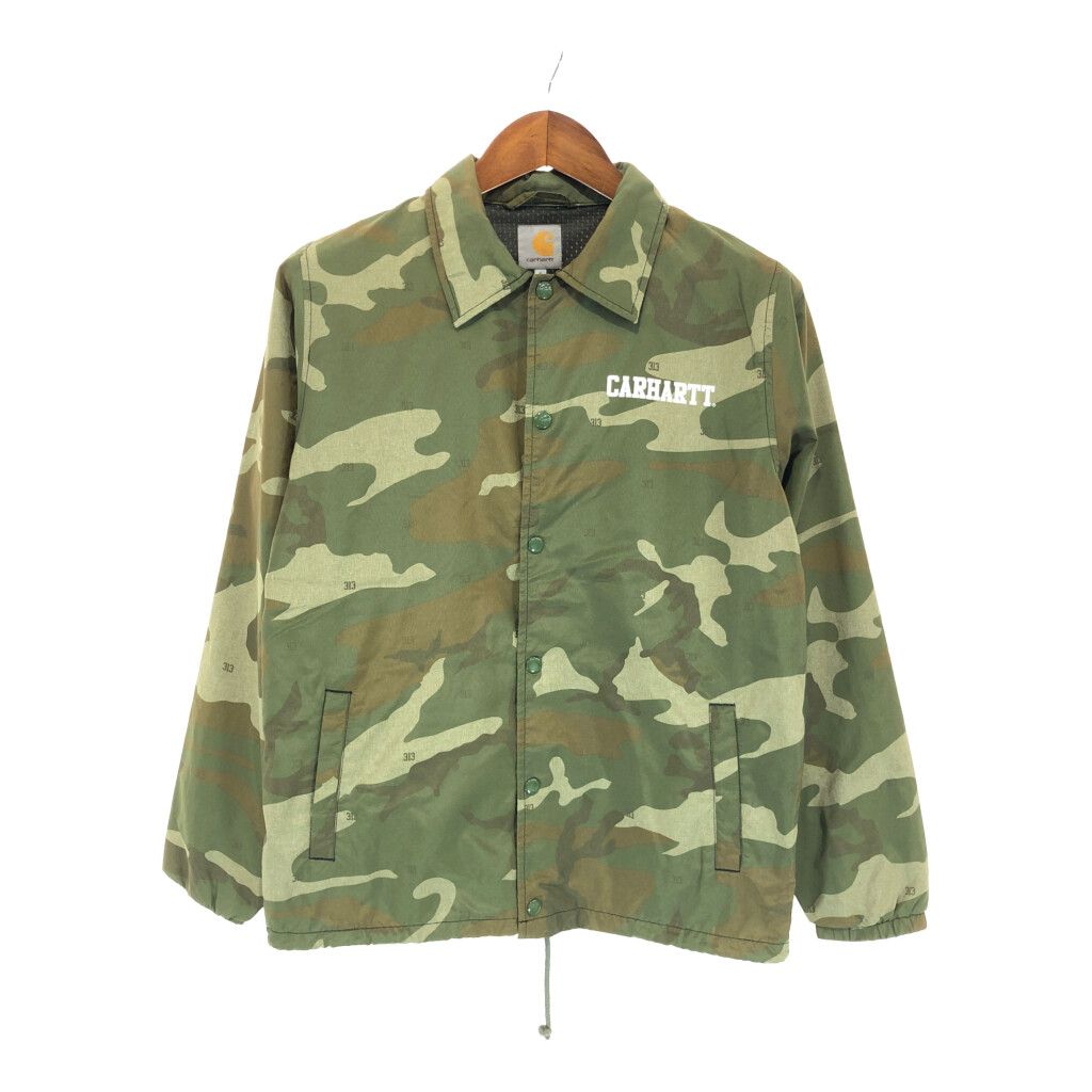 Carhartt カーハート COLLEGE COACH JACKET コーチジャケット ウッド