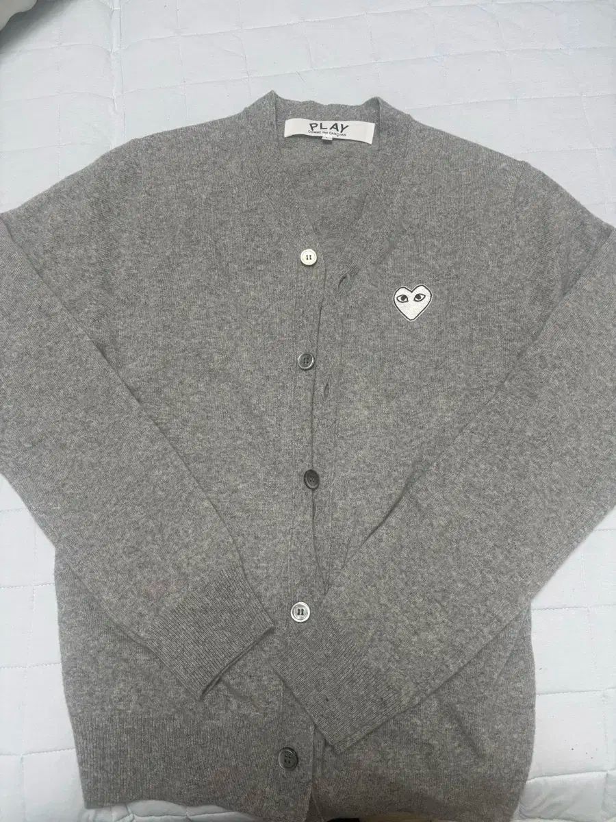 COMME des GARCONS コム デ ギャルソン カーディガン グレー L